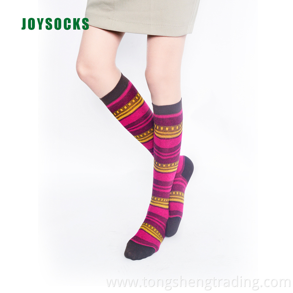 Happy Knee Hign Socks Jsfezt15009c 2